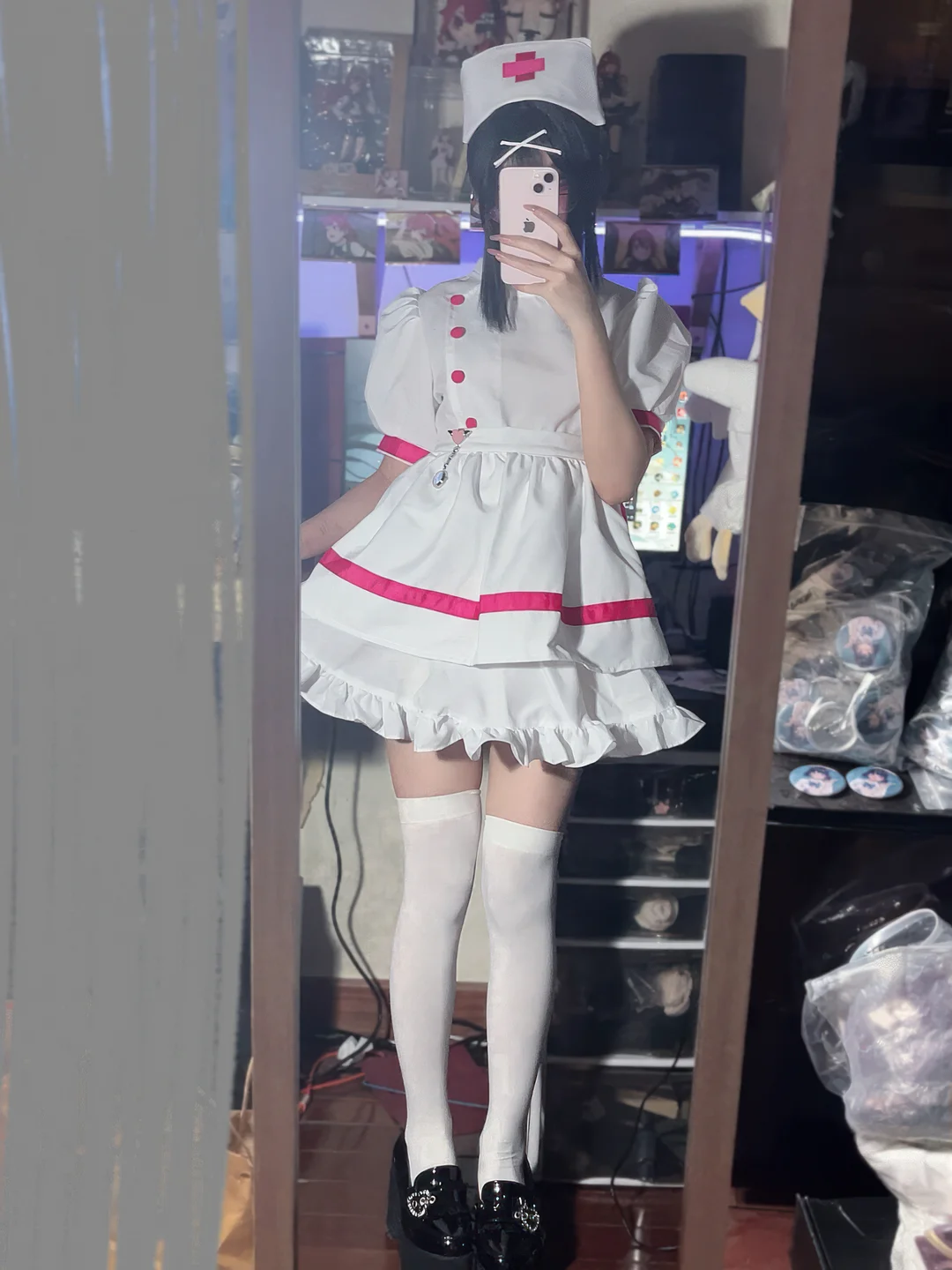 清水凪 - No.025 夜勤小护士 [31P-76MB] tg@simisebaisi 【丝足阁】008.webp